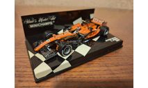 1/43 Minichamps F1 Spyker F8-VII Albers 2007, масштабная модель, scale43