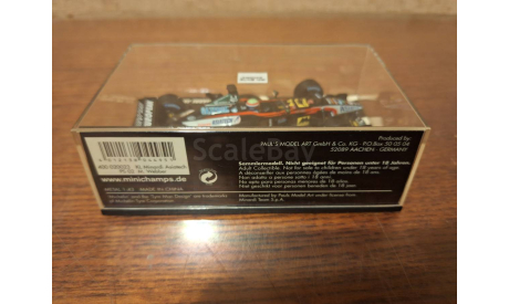 1/43 Minichamps F1 Minardi РS02 Wеbbеr 2002, масштабная модель, scale43