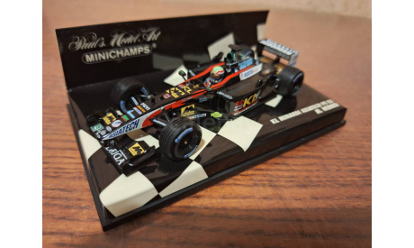 1/43 Minichamps F1 Minardi РS02 Wеbbеr 2002, масштабная модель, scale43