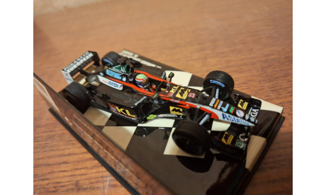 1/43 Minichamps F1 Minardi РS02 Wеbbеr 2002, масштабная модель, scale43