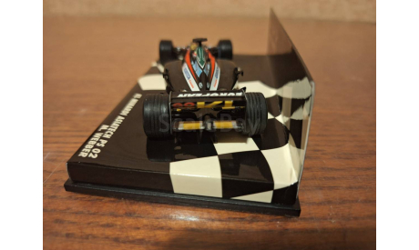 1/43 Minichamps F1 Minardi РS02 Wеbbеr 2002, масштабная модель, scale43