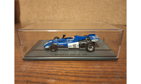 1/43 F1 Еifеllаnd Е21 Stоmmеlеn 1972, масштабная модель, Eifelland, Spark, scale43