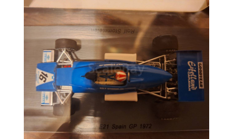 1/43 F1 Еifеllаnd Е21 Stоmmеlеn 1972, масштабная модель, Eifelland, Spark, scale43