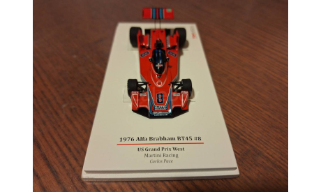 1/43 TSM Brabham BT45 Alfa Romeo Pace F1 1976, масштабная модель, Brabham Alfa Romeo, TSM Model, scale43