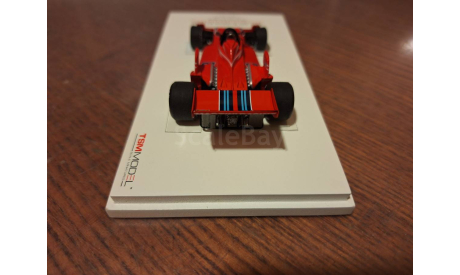 1/43 TSM Brabham BT45 Alfa Romeo Pace F1 1976, масштабная модель, Brabham Alfa Romeo, TSM Model, scale43