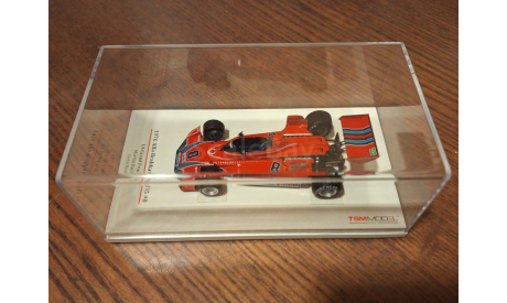1/43 TSM Brabham BT45 Alfa Romeo Pace F1 1976, масштабная модель, Brabham Alfa Romeo, TSM Model, scale43