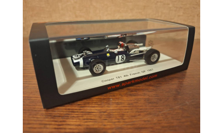 1/43 Spark F1 Соореr Т81 Siffеrt 1967, масштабная модель, scale43, Cooper