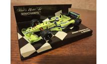 1/43 Minichamps F1 Minardi M02 Mazzacane 2000, масштабная модель, scale43