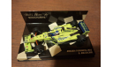 1/43 Minichamps F1 Minardi M02 Mazzacane 2000, масштабная модель, scale43