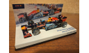 1/43 Minichamps Red Bull RB7 Verstappen Snow run 2016, масштабная модель, scale43