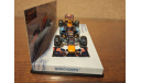 1/43 Minichamps Red Bull RB7 Verstappen Snow run 2016, масштабная модель, scale43