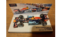 1/43 Minichamps Red Bull RB7 Verstappen Snow run 2016, масштабная модель, scale43