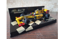 1/43 Minichamps F1 Renault F1 Team R30 Petrov 2010, масштабная модель, scale43