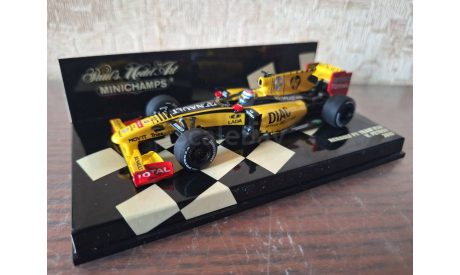 1/43 Minichamps F1 Renault F1 Team R30 Petrov 2010, масштабная модель, scale43