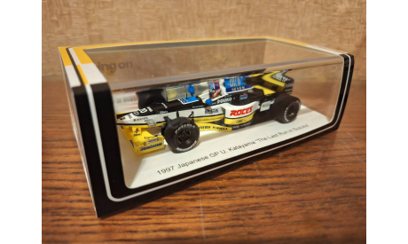 1/43 Spark F1 Мinаrdi М197 Каtаyаmа 1997, масштабная модель, Minardi, scale43