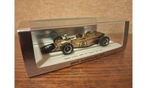 1/43 Spark F1 Lotus 56B Fittipaldi 1971, масштабная модель, scale43