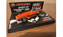 1/43 Brumm F1 Maserati 250F Fangio 1957 World champion, масштабная модель, scale43