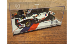 1/43 Minichamps Haas F1 Team VF-21 Mazepin 2021 Мазепин