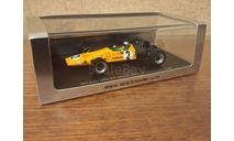 1/43 Spark F1 McLaren M7A McLaren Race of champions 1968, масштабная модель, scale43