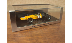 1/43 Spark F1 McLaren M7A McLaren Race of champions 1968