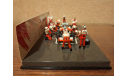 1/43 Minichamps F1 Toyota Racing TF102 Salo 2002 Pit stop diorama, масштабная модель, scale43