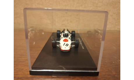 1/43 Ebbro F1 Honda RA302 Schlesser 1968, масштабная модель, scale43