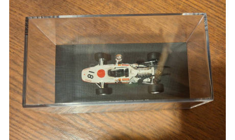 1/43 Ebbro F1 Honda RA302 Schlesser 1968, масштабная модель, scale43