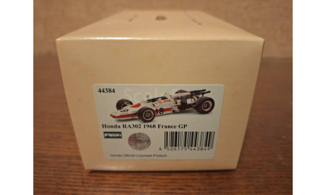 1/43 Ebbro F1 Honda RA302 Schlesser 1968, масштабная модель, scale43