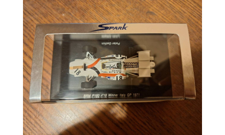 1/43 Spark F1 BRM P160 Gethin 1971, масштабная модель, scale43