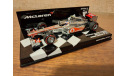 1/43 Minichamps F1 McLaren Mercedes MP4-26 Button 2011 Canadian GP, масштабная модель, scale43