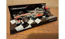 1/43 Minichamps F1 McLaren Mercedes MP4-26 Button 2011 Canadian GP, масштабная модель, scale43