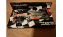 1/43 Minichamps F1 McLaren Mercedes MP4-26 Button 2011 Canadian GP, масштабная модель, scale43