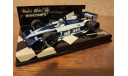 1/43 Minichamps F1 Brabham BMW BT55 Patrese 1986, масштабная модель, scale43