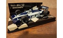 1/43 Minichamps F1 Brabham BMW BT55 Patrese 1986, масштабная модель, scale43