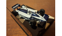 1/43 Minichamps F1 Brabham BMW BT55 Patrese 1986, масштабная модель, scale43