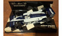 1/43 Minichamps F1 Brabham BMW BT55 Patrese 1986, масштабная модель, scale43