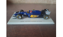 1/43 F1 Spark Sauber C34 Ferrari Nasr 2015, масштабная модель, Minichamps, scale43