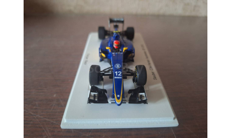 1/43 F1 Spark Sauber C34 Ferrari Nasr 2015, масштабная модель, Minichamps, scale43