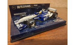 1/43 Minichamps F1 Williams FW25 Schumacher 2003