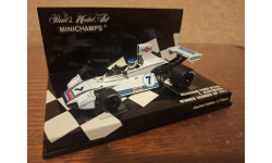 1/43 Minichamps F1 Brabham BT44B Reutemann 1975