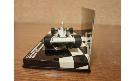 1/43 Minichamps F1 Brabham BT44B Reutemann 1975, масштабная модель, scale43