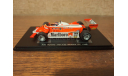 1/43 Spark F1 Alfa Romeo 179 Depailler 1980, масштабная модель, scale43