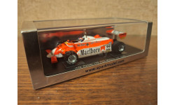 1/43 Spark F1 Alfa Romeo 179 Depailler 1980