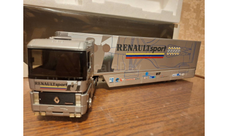 1/43 Eligor Formula 1 Transporter Renault F1 1995, масштабная модель, scale43