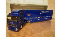 1/43 Eligor Formula 1 Transporter Prost Peugeot F1 1998, масштабная модель, scale43