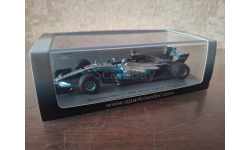 1/43 Spark F1 Mercedes W08 Bottas 2017