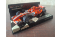 1/43 Minichamps F1 Spyker MF1 Racing M16 Toyota Albers 2006, масштабная модель, scale43, Midland