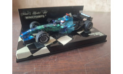 1/43 Minichamps F1 Honda RA107 Button 2007