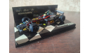 1/43 Minichamps F1 Minardi РS02 Wеbbеr 2002, масштабная модель, scale43