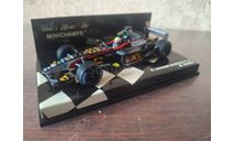 1/43 Minichamps F1 Minardi РS02 Wеbbеr 2002, масштабная модель, scale43